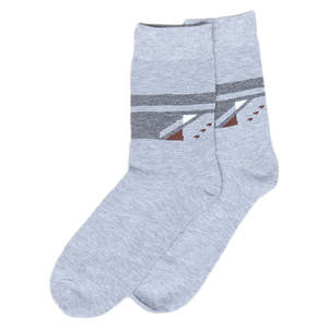 Men's <b>Socks</b> - Light <b>Grey</b> - Product Image 1