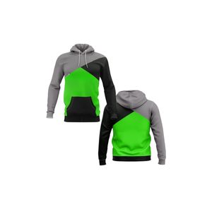 Sudadera con capucha personalizada Streetwear Hombres Sublimación Sudaderas con capucha de gran tamaño de alta calidad Fabricación por Eastern Highway Company - Product Image 3