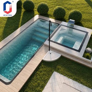 Ducha de Lujo para Piscina de Acero Inoxidable 316, Sistema de Ducha Exterior Resistente a la Corrosión para Villas, Hoteles y Piscinas - Product Image 1