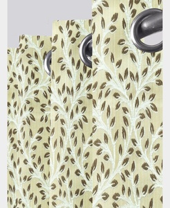 Simmer125 Haute Qualité Hôtel-Style Jacquard Readymade Rideaux Style Moderne Neelkamal Ombre pour la Maison Fournisseur en Gros - Product Image 2