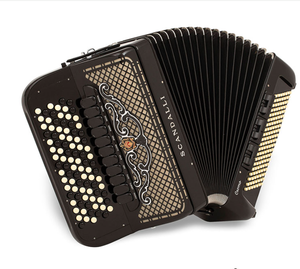 Nuevo Acordeón de Botones FR-8XB V-Accordion Negro 2026 - Product Image 1