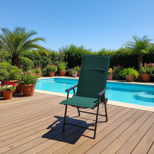 New Arrival Premium Quality Outdoor Foam Beach Lounger Cushion Pad <b>Garden</b> Sun Lounger Mat <b>for</b> <b>Pool</b> Patio Wholesale 5701021803 - Product Image 3