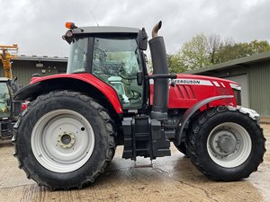 4x4 MF 200HP Massey Ferguson MF 7700 4x4 matériel agricole tracteur agricole tracteur d'occasion - Product Image 2