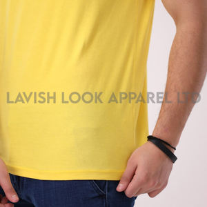 Camisetas de hombre de alta calidad Algodón verano nuevo estilo camiseta Color sólido Regular correr gimnasio desgaste venta al por mayor camiseta hombres - Product Image 5