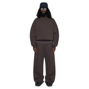 ชุดวอร์มลำลองมีฮู้ดและผ้าซับเหงื่อผ้ายืดระบายอากาศได้ดีมีสไตล์พรีเมี่ยม - Product Image 2