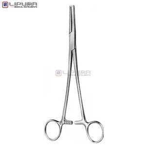 Phaneuf Premium 21cm Alta calidad Ginecológico Manual Power Quirúrgico Peritoneo Fórceps Estándar de seguridad-Mol - Product Image 2