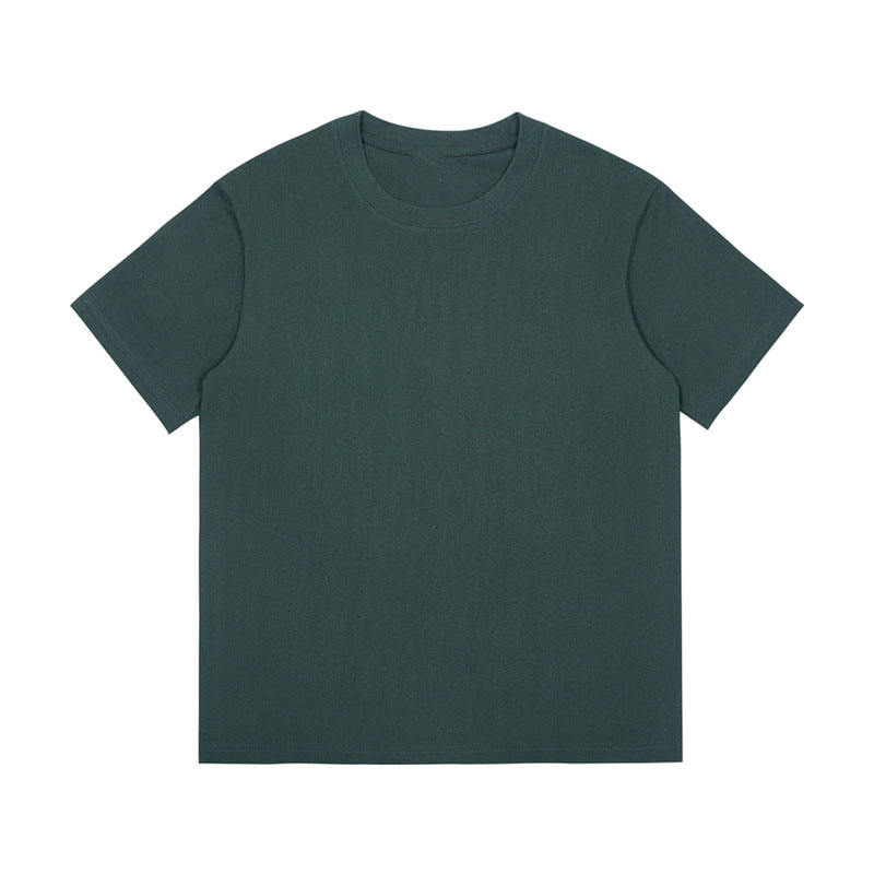 Short sleeves-Dark Green