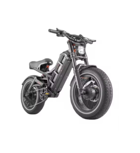 Bicicletta Elettrica di Alta Qualità 2500W per Adulti, 52V 60Ah, Doppio Motore, Batteria Integrata 48V, Fino a 200 Miglia a 40 Mph - Product Image 1