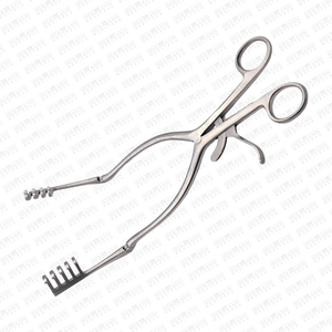 Retractor Autoestático Beckmann Manual para Uso Quirúrgico Profesional, Construcción Duradera de Acero Inoxidable, Resistente a Altas Temperaturas - Product Image 4