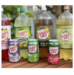 Canada Dry Ginger Ale 500ml Paquete de 12 Bebida Refrescante Sin Alcohol con Gas para Oficina u Hogar - Product Image 5