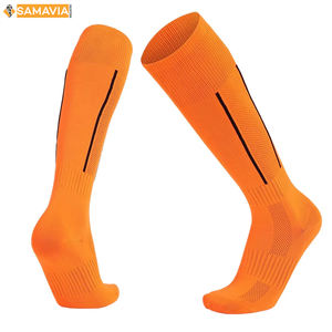 SAMAVIA femmes respirant tricoté équipage chaussettes coton Nylon Spandex mélange confortable évacuation de l'humidité quotidien décontracté corps manchette - Product Image 3
