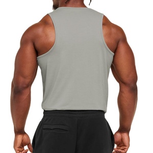 Lightweight Stringer Vintage Training Running Wear Sports Vest Slim Fit Stretchable Polyester Spandex High Street Breathable - Product Image 5