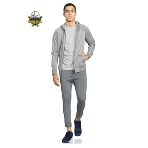 2024 llegada hombres de cintura alta lona Cargo Joggers logotipo personalizado impresión ligero transpirable cintura elástica servicio OEM - Product Image 4
