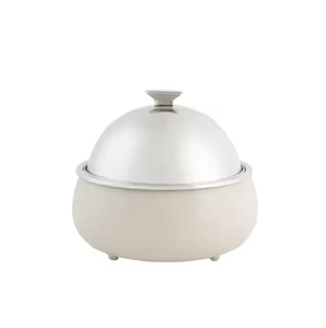 Cazuela decorativa de diseño premium Ollas calientes Servidor de comida caliente de acero inoxidable Ollas calientes Diseño atractivo a un precio razonable - Product Image 4