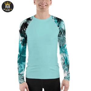 เสื้อแรชการ์ดสำหรับผู้ชายลายพิมพ์ซับลิเมตของผู้ชาย - Product Image 3