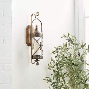 Decorative Custom Shape <b>Lighting</b> Indoor <b>Wall</b> Mounted Candle <b>Sconce</b> Wedding Decoration Metal Candle Holder for <b>Walls</b> - Product Image 5