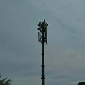 Torre di Telecomunicazione <span class=keywords><strong>Mobile</strong></span> a Tubo Singolo Sezionale Q355B Zincata a Caldo, 40 Metri, Colore Personalizzato, 30 Anni di Garanzia - Product Image 3
