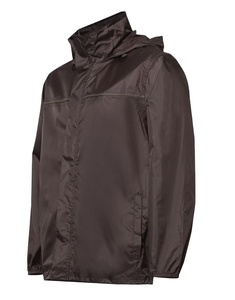 Lightweight Outdoor Waterproof Zipper Windbreaker Running Training Wear Breathable Plus Size Custom Logo <b>Men</b> Windbreaker <b>Jacket</b> - Product Image 4