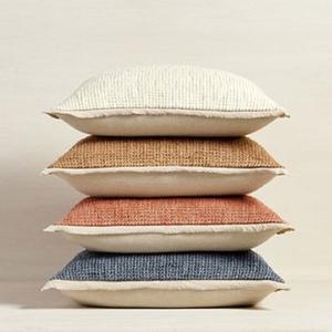 Boho Print Fringe <b>Cushion</b> <b>Cover</b> Luxury Soft Organic Cotton Zipper Closure 45x45 Size for Home Living Room Decor for Couch - Product Image 6