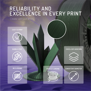 Filamento PLA HD WINKLE de 1.75mm, 1kg, para Impresora 3D FDM, Fácil de Imprimir, Sin Deformaciones, Tolerancia de 0.05mm, Temperatura de Boquilla 190-230°C - Product Image 4