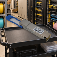 AQOLBCQ4EDMA0878 40G QSFP+ Modul Transceiver Optik Ethernet