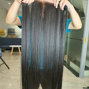 Extensiones de Cabello Humano Remy Vietnamita 100% PREMIUM SDD, Liso Natural, Longitudes de 10 a 30 Pulgadas, Doble Trama a Máquina, Venta al Por Mayor - Product Image 4