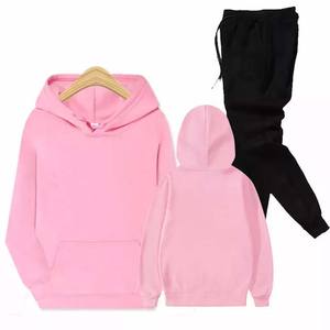 Ensemble de survêtement de Jogging surdimensionné, sweat à capuche personnalisé, costume de détente, haute qualité, coton polaire 2022, survêtement homme, nouvelle collection 65/35 - Product Image 3