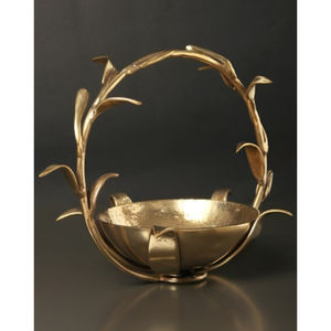 Cuenco para servir dulces de postre de Chocolate de acero inoxidable martillado de alta calidad, cuenco clásico para servir Chocolate para suministros de boda - Product Image 6