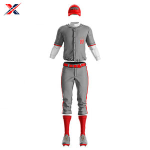 Service OEM Dernière conception Maillot de baseball 100% polyester pour unisexe Adultes Équipe professionnelle Porter des vêtements de baseball à prix abordable - Product Image 2
