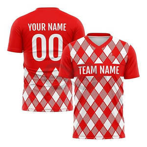 Gran oferta, equipo personalizado, Fútbol barato, niños, hombres, uniforme, ropa de fútbol, camiseta, sublimación superior, conjunto de camisetas de fútbol - Product Image 1