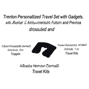 Ensemble de voyage personnalisé Trenton avec gadgets - Product Image 2