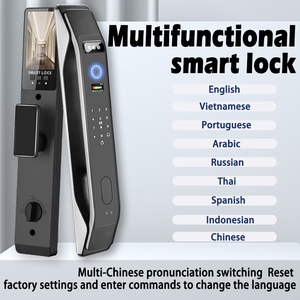 Khóa cửa thông minh Wifi XSDTS K9 Tuya, khóa điện tử thông minh nhận diện vân tay, khuôn mặt, bảo mật cao. - Product Image 5