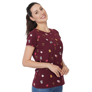 Women's Custom Plus Size Cotton <b>T</b>-<b>Shirt</b> O-Neck Short Sleeves New Design All Graphics Print Casual Summer Factory Direct Logo - Product Image 1