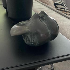 Sculpture de colombe en bronze Loving Dove, décoration de jardin d'intérieur, ornement, prix bas, figurine de colombe antique et ornement pour articles de ferme - Product Image 3