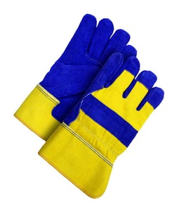 ถุงมือนิรภัยงานป้องกันกันลื่นจับได้สบายเหมาะสำหรับอุตสาหกรรมก่อสร้างสวนคลังสินค้าและการใช้งานกลางแจ้ง - Product Image 1