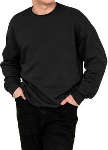 Sudadera de algodón 100% con estampado de peso pesado de invierno de lana suave bordada de la mejor calidad premium personalizada, Color personalizado y logotipo de marca - Product Image 4