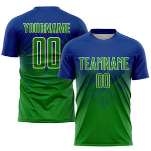 Uniformes de fútbol transpirables de secado rápido personalizados al por mayor, camisetas de fútbol sublimadas profesionales para clubes, ropa de fútbol escolar - Product Image 4