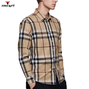 Venta caliente más popular Venta caliente gimnasio deportes correr camisa hombres deportes al aire libre hombres Camisa de franela - Product Image 3