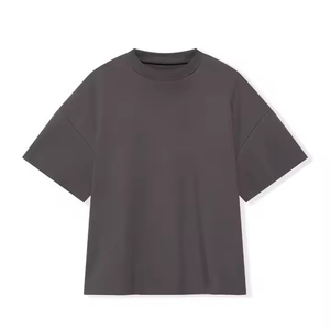 T-shirts Tie-Dye surdimensionnés personnalisés à la mode pour hommes 100% coton doux qualité - Product Image 4