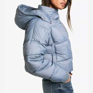 Nouveau design de vestes bouffantes chaudes d'hiver pour femmes entièrement personnalisées, dernière conception, fabricants OEM grande taille respirants et réversibles - Product Image 2
