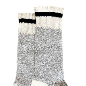 โรงงานผลิตโดยตรง ผลิตถุงเท้าลำลองแบบมืออาชีพ รับออกแบบตามสั่ง ผลิตจำนวนมาก ถุงเท้าทำจากผ้าฝ้าย - Product Image 5