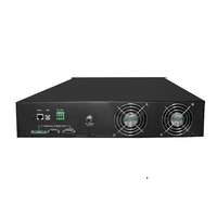UPS en Línea de 1kVA con Batería de Litio de 48V, Montaje en Rack, Monofásico, 230VAC, 50Hz, Onda Sinusoidal Pura, Tiempo de Transferencia de 0ms, Energía de Respaldo para Computadora