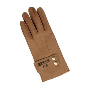 Gants d'hiver en cuir de mouton véritable pour femmes coupe-vent écran tactile Compatible confortable conduite en plein air thermique quotidien - Product Image 5