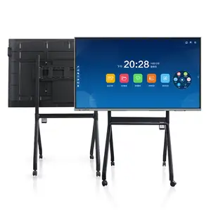 New 50-98inch All-in-One Computer Intel Core I3 I5 I7 Processor Big Screen Size For Business Education Class Stock Win10
