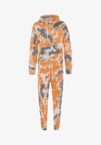 Nueva llegada Impreso Sublimación Chándal Tie Dye Transpirable Ligero 100% Algodón Top Trending Tie Dye Mujeres Chándal - Product Image 5