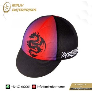 Sombreros de ciclismo Gorras de bicicleta transpirables con dragón rojo Talla única Deportes Esquí Ropa aplicable Hersteller Von Fahrradsportkappen - Product Image 2