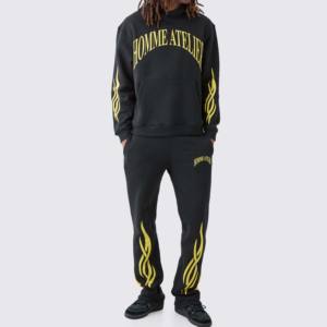 Chándales de ropa deportiva personalizados al por mayor de alta calidad, stock personalizado, listos para enviar, chándales transpirables para hombres, chándales para correr para niños - Product Image 5