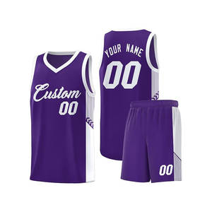 Uniforme de basket-ball personnalisé de qualité supérieure Vêtements de sport Uniforme de basket-ball le plus vendu - Product Image 5