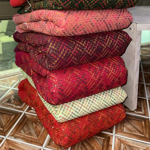 Tissu de broderie élégant avec paillettes | Textile brodé de paillettes de haute qualité pour robes, robes et décorations en gros - Product Image 1