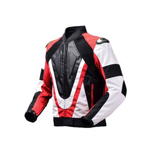 Veste de moto de course en textile Cardura de haute qualité pour adultes hiver grande taille coupe-vent avec logo personnalisé imprimé - Product Image 6
